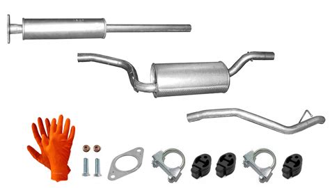 Ford Focus kipufogórendszer