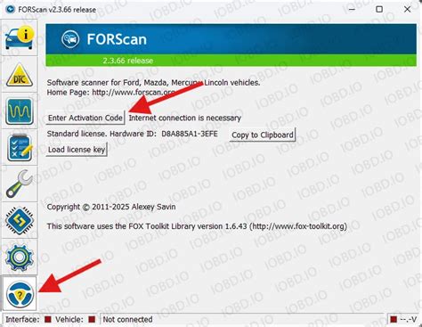 Ford Forscan diagnosztikai program