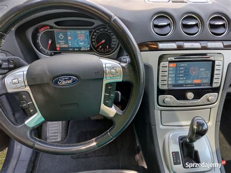 Ford Galaxy műszerfal