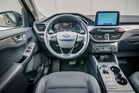 Ford Kuga Vignale Belső Tér