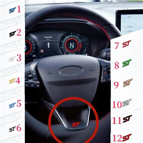 Ford Kuga kormánykerék