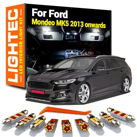 Ford Mondeo Light Upgrade