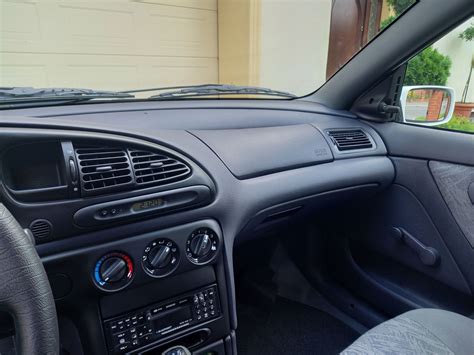 Ford Mondeo MK2 ülés