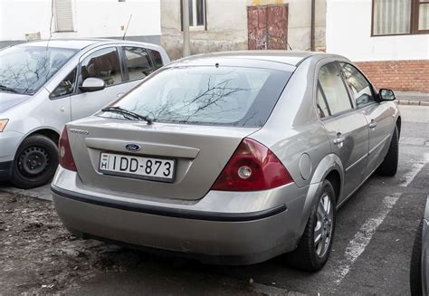 Ford Mondeo MK3 Ajtózár