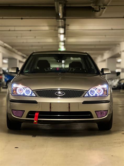 Ford Mondeo MK3 Tuning Fényszóró