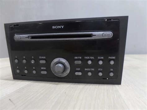 Ford Mondeo MK3 belső tér Sony CD fejegységgel