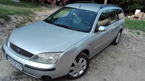 Ford Mondeo MK3 szélterelő
