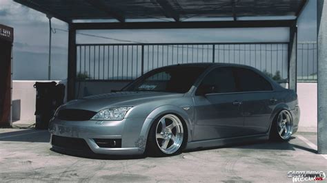 Ford Mondeo MK3 tuning hűtőrács