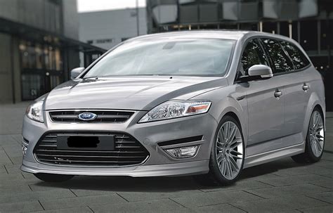 Ford Mondeo MK4 tuning