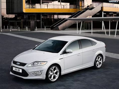 Ford Mondeo Mk4 motorterének képe