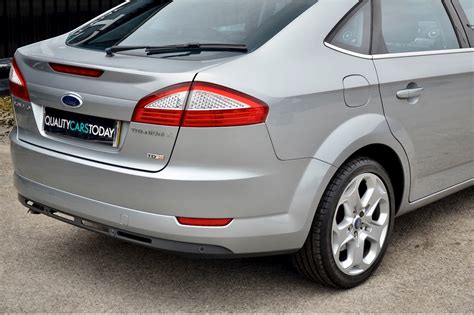 Ford Mondeo Titanium műszerfal