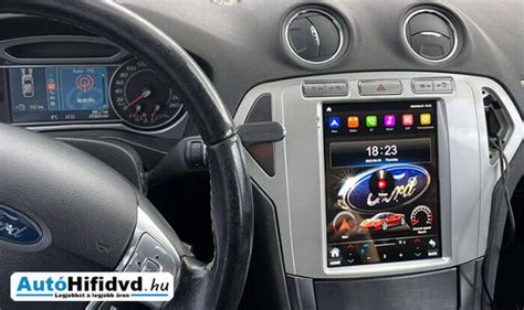 Ford Mondeo autóhifi rendszer
