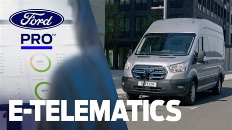 Ford Pro E-Telematics