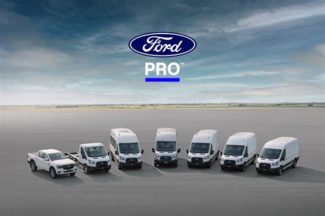 Ford Pro szolgáltatások
