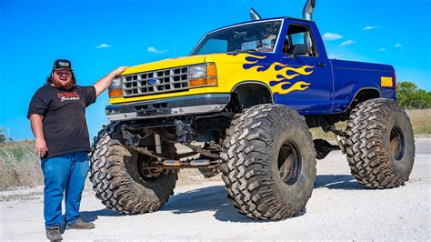 Ford Ranger Monster Truck