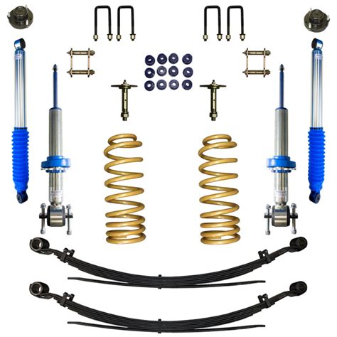 Ford Ranger Raptor futómű