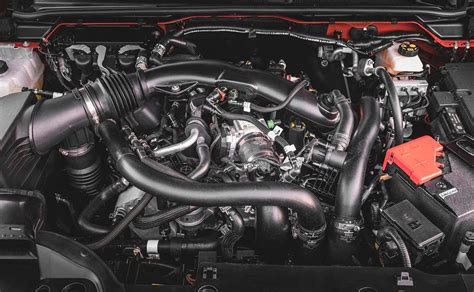 Ford Ranger Raptor motor