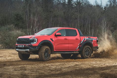 Ford Ranger Raptor terepen