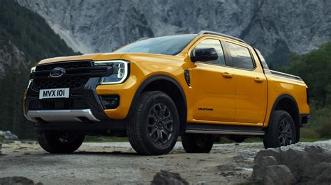 Ford Ranger Terepen