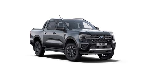 Ford Ranger Wildtrak Fekete