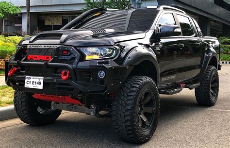 Ford Ranger Wildtrak tuning