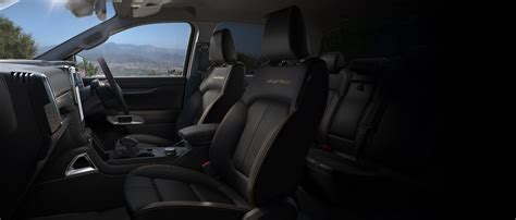 Ford Ranger belső tér