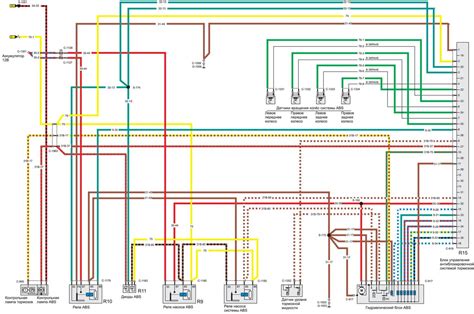 Ford Ranger lámpakapcsoló kapcsolási rajza