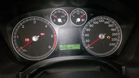 Ford Ranger műszerfal