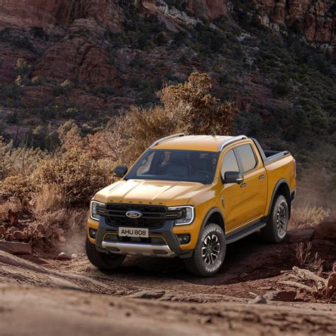 Ford Ranger terepen