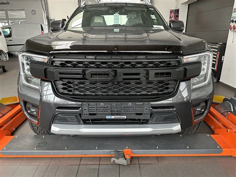 Ford Ranger tuning hűtőrács