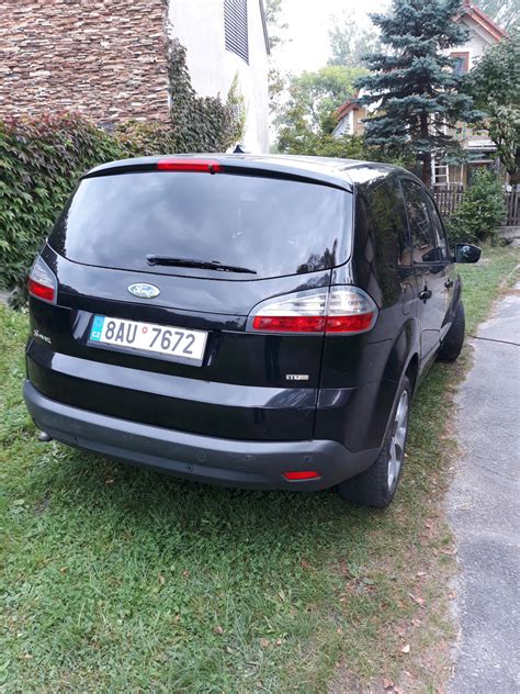 Ford S-Max hálózati elrendezése