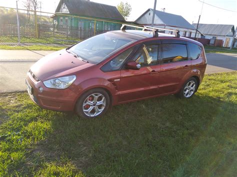 Ford S-Max külső