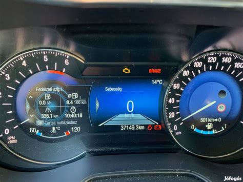 Ford S-Max műszerfal