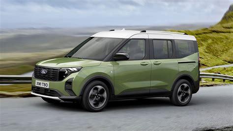 Ford Tourneo Courier műszerfal