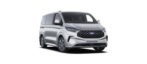 Ford Tourneo Custom Titanium belső tér