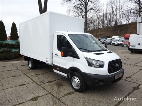 Ford Transit 2.2TDCI Dobozos Teherautó