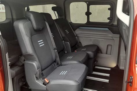 Ford Transit Custom ülések