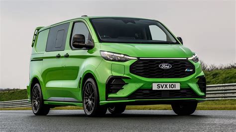 Ford Transit Custom Van belső képe