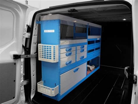 Ford Transit polcrendszer