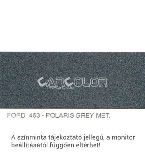 Ford ajtókeret színkód