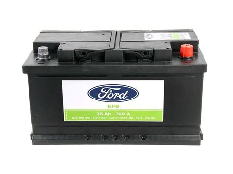 Ford akkumulátor típusok