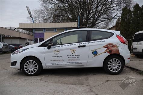 Ford autó dekoráció