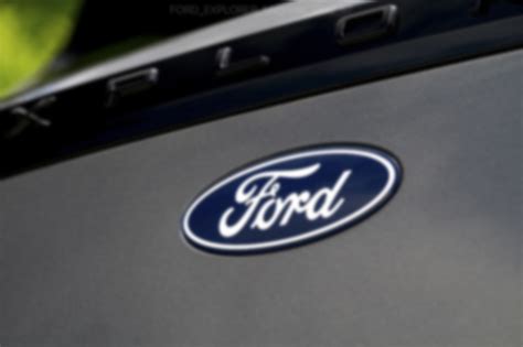 Ford autó emblémája