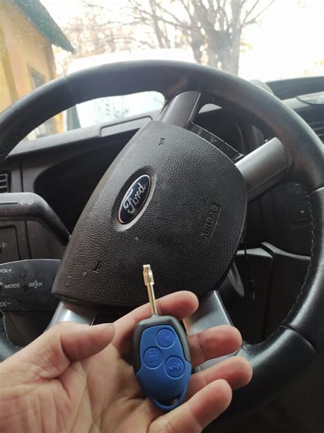Ford kulcs programozás