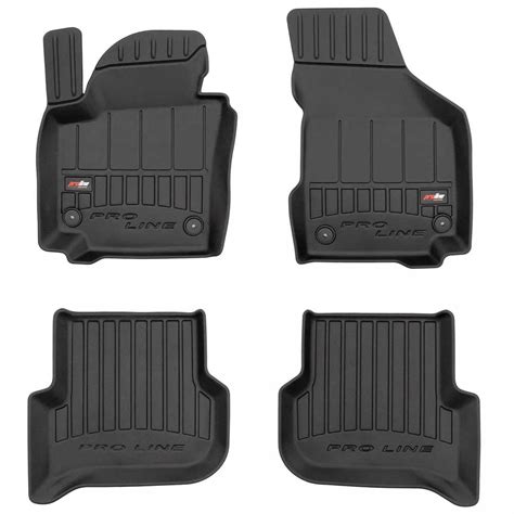 Frogum gumiszőnyeg VW Golf IV autóban