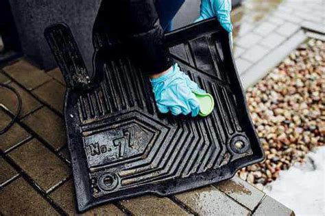 Frogum gumiszőnyeg tisztítása