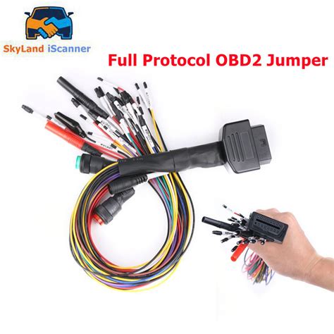 Full Protocol OBD2 Jumper