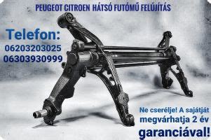 Futómű felújítás