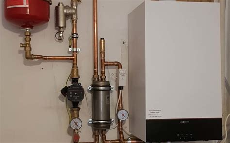 Gázkazán szerelése