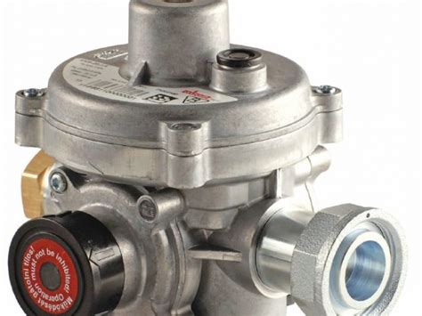 Gáznyomás szabályozó rendszer